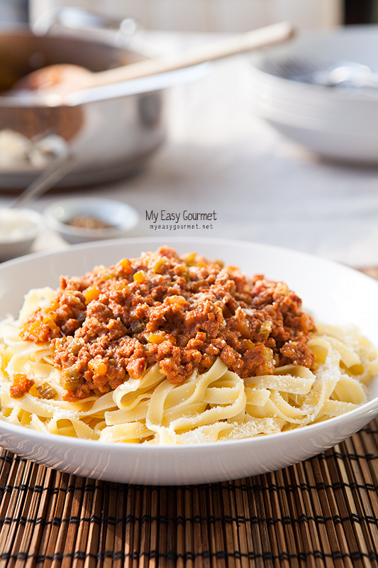 Ragù alla Bolognese