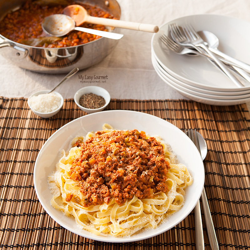 Ragù alla Bolognese