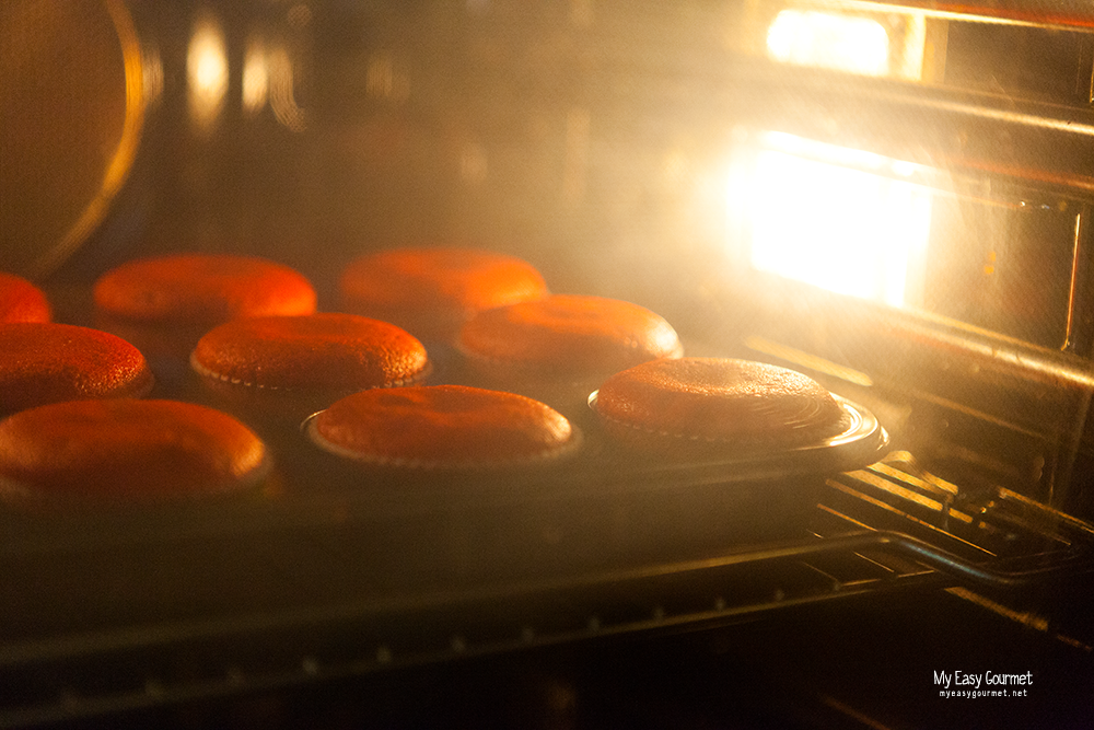 Red velvet cupcakes