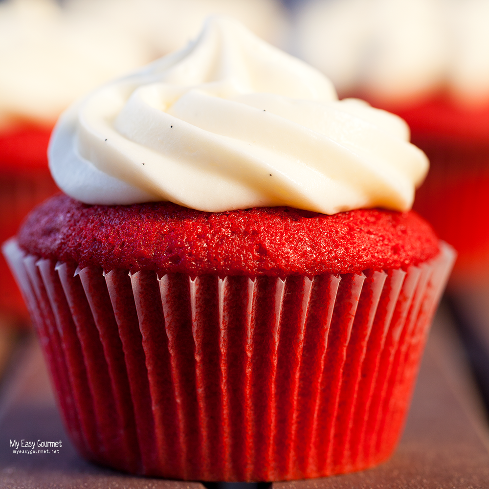 Red velvet cupcakes