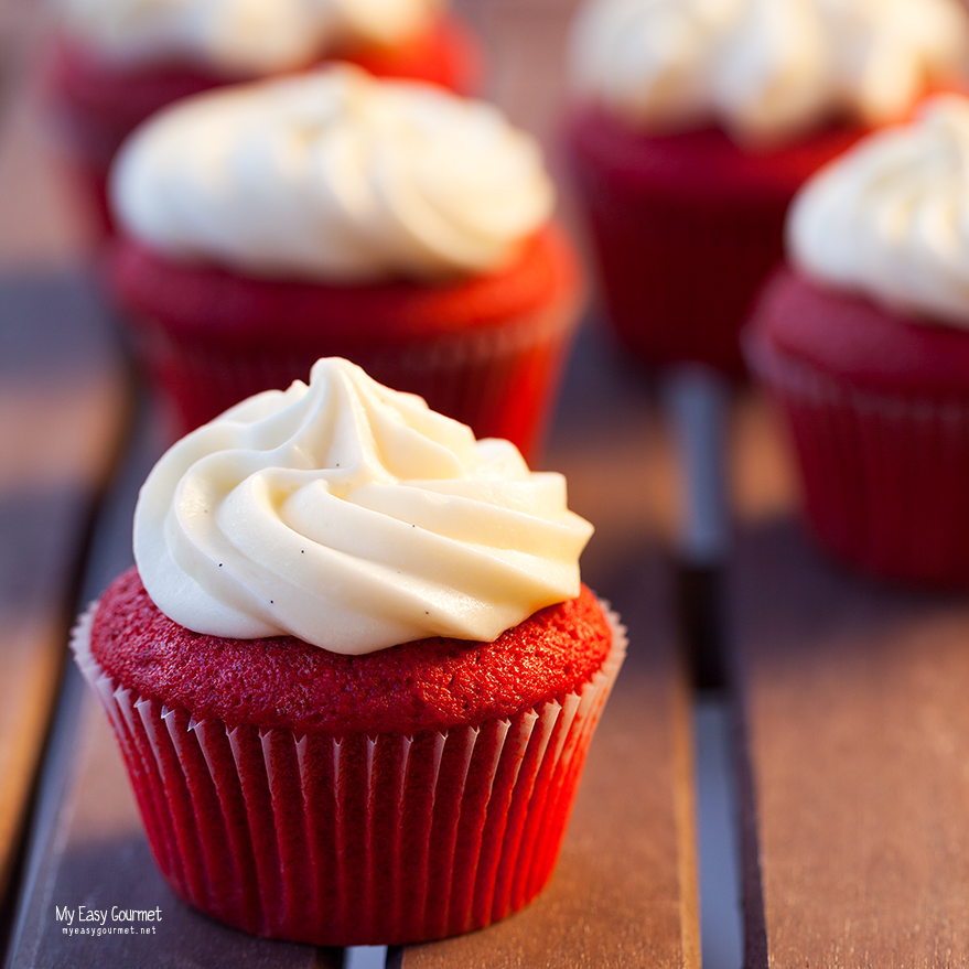 Red velvet cupcakes