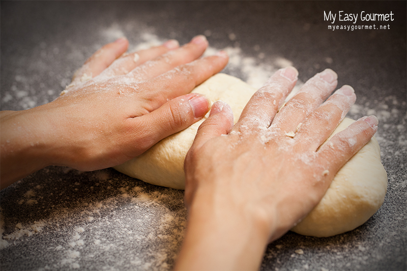 Pizza dough