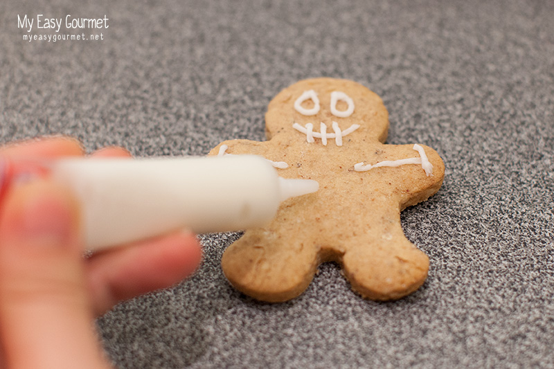 Gingerbread cookies