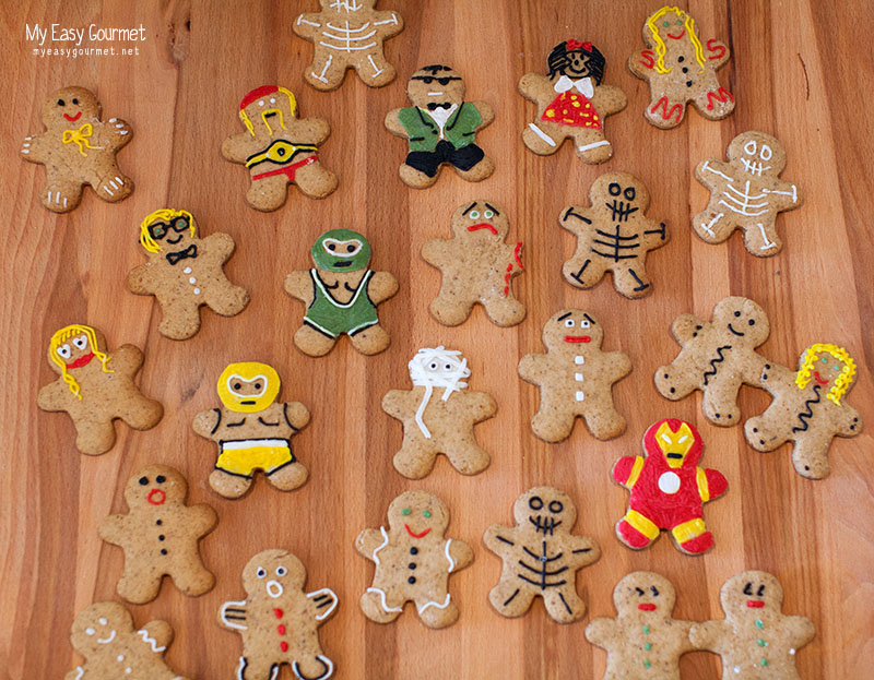 Gingerbread cookies