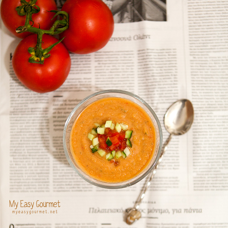 Gazpacho Tomato Soup