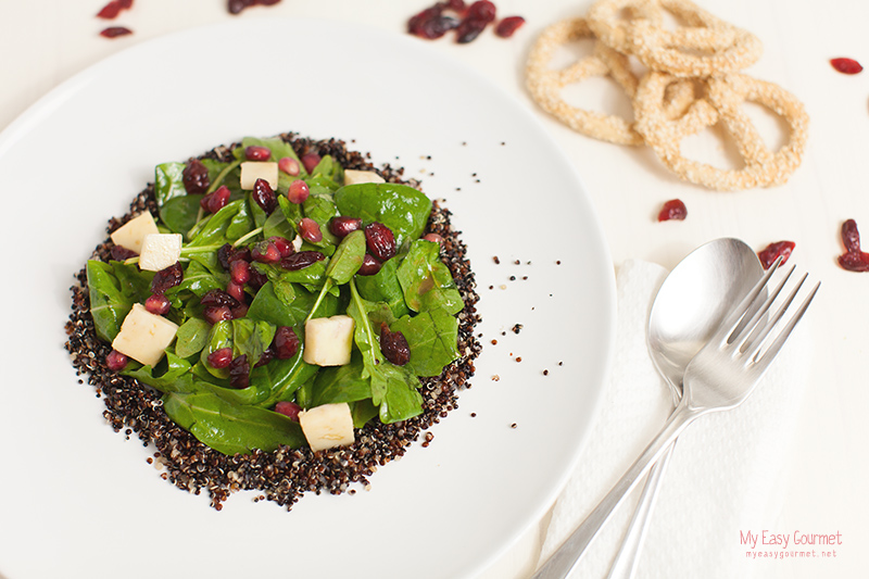 Spinach Superfood salad