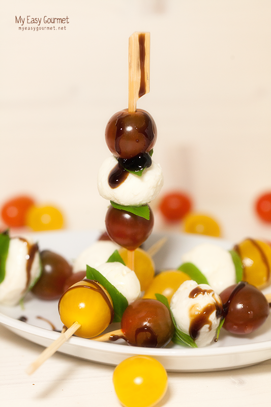 Caprese Souvlaki