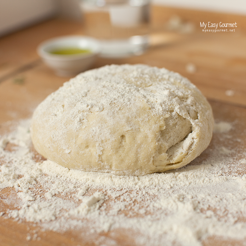 Pie dough, the healthy way