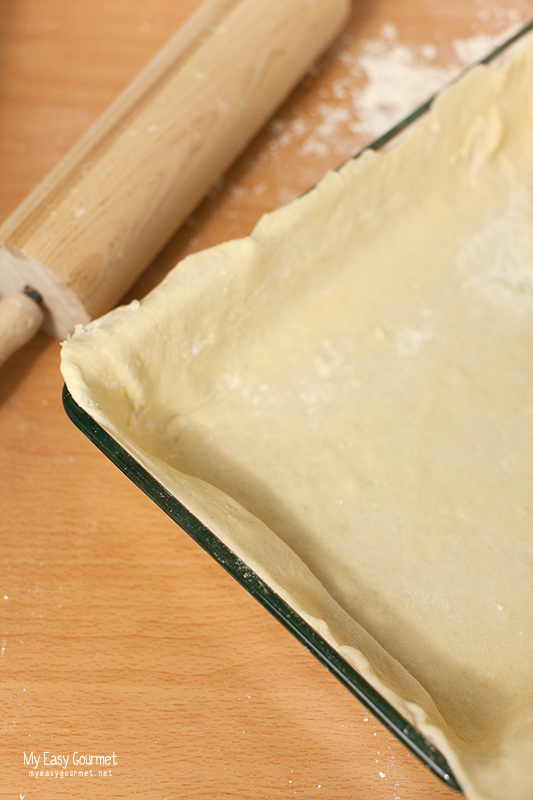 Pie dough, the healthy way