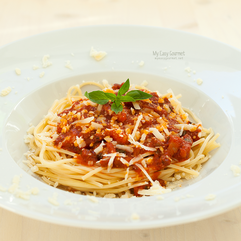 Bucatini all' Amatriciana