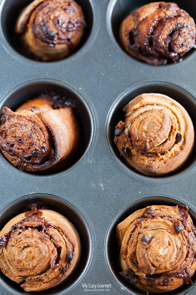 Nutella swirls