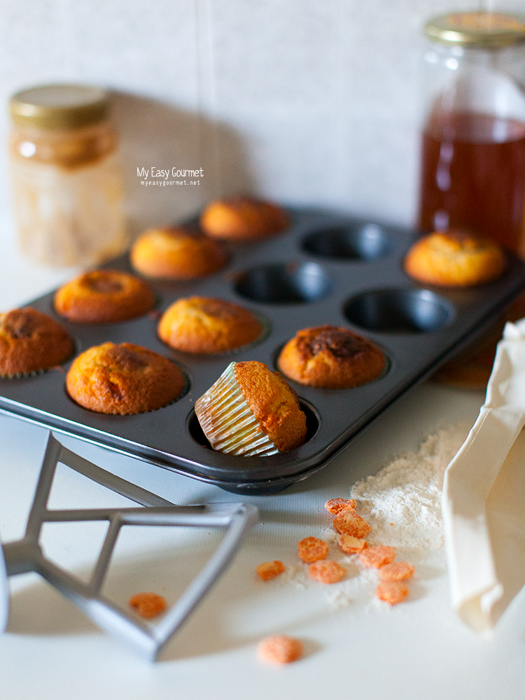 Ferrero Rocher Muffins - My Easy Gourmet