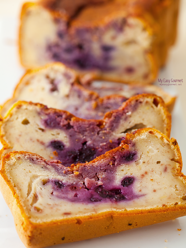 Blueberry Banana Bread