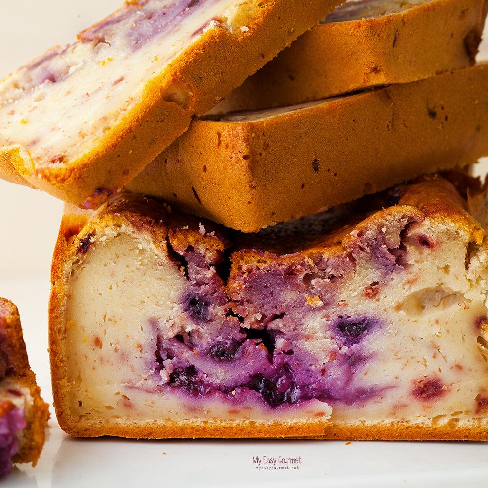 Blueberry Banana Bread