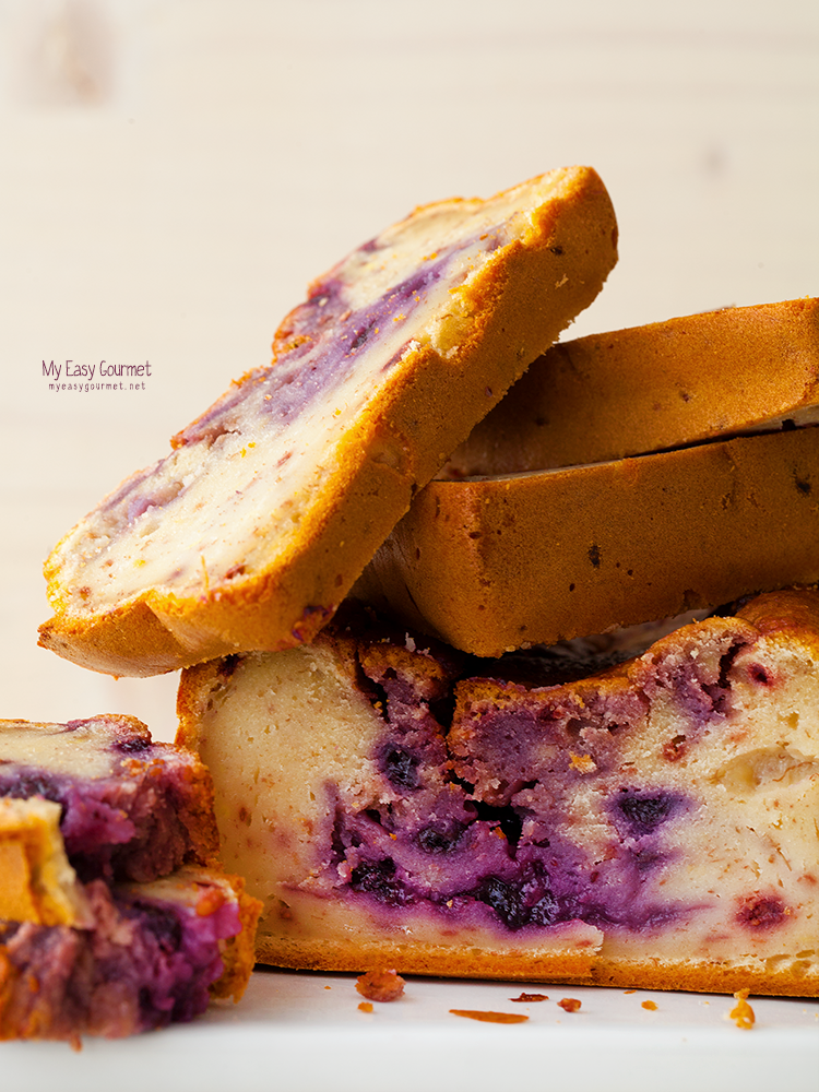 Blueberry Banana Bread