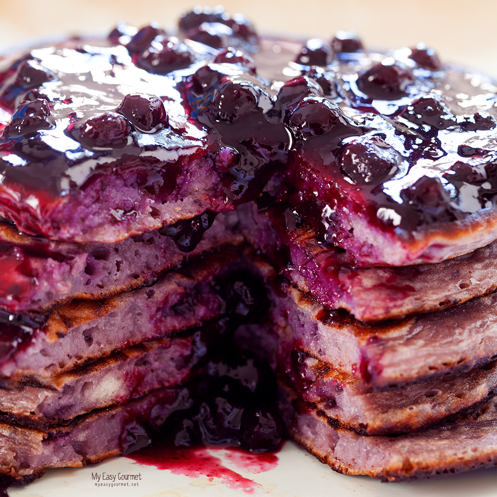 Blueberry Pancakes