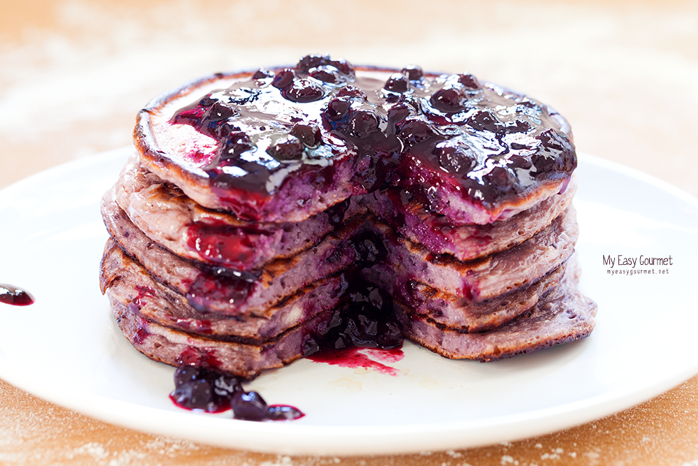 Blueberry Pancakes