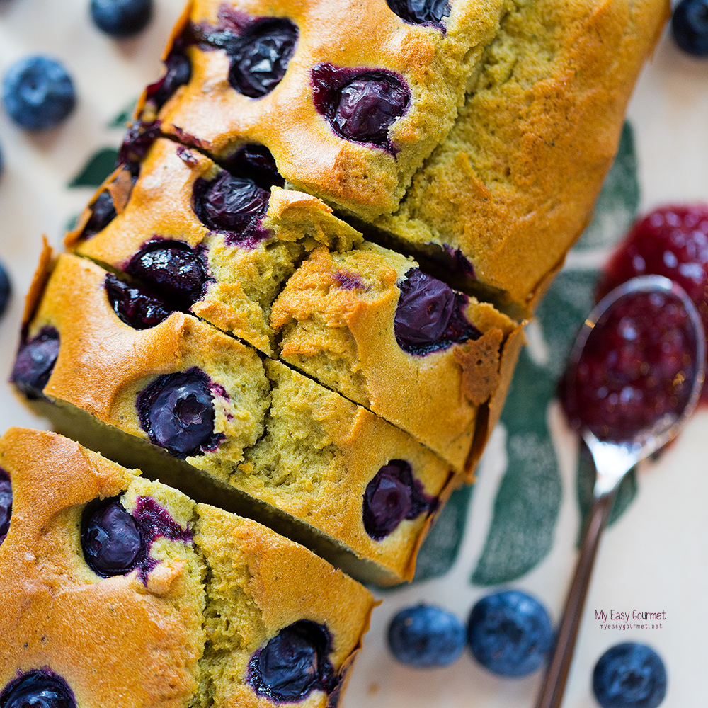 Healthy Matcha - Blueberry Cake  Healthy Matcha – Blueberry Cake 4T1A0818 2