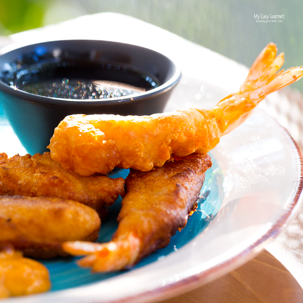 shrimps tempura