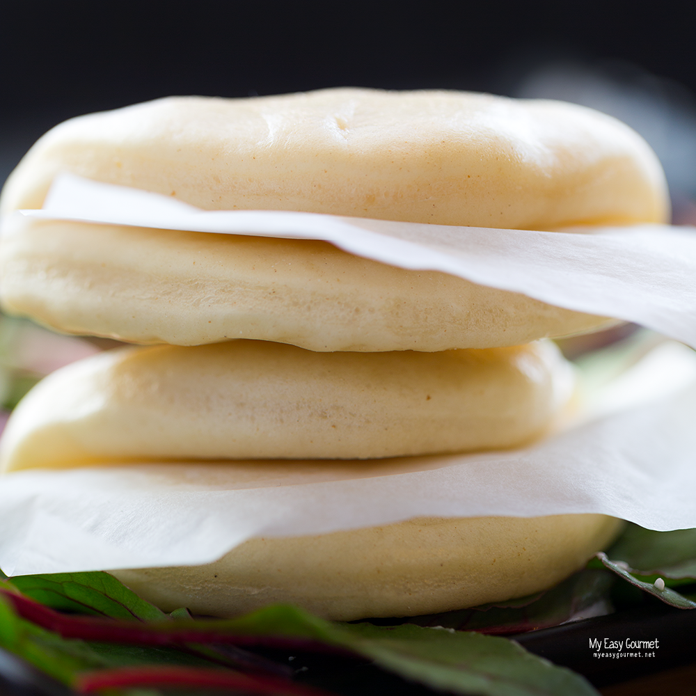 Simple Steamed Bao Buns Recipe