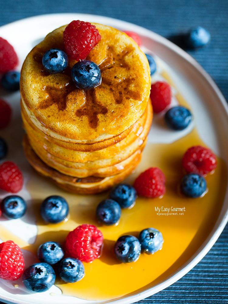 pancake recipes with baking powder