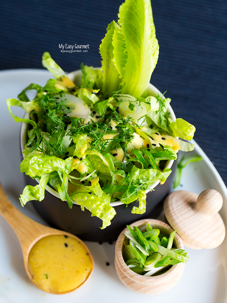 Classic Romaine Lettuce Salad