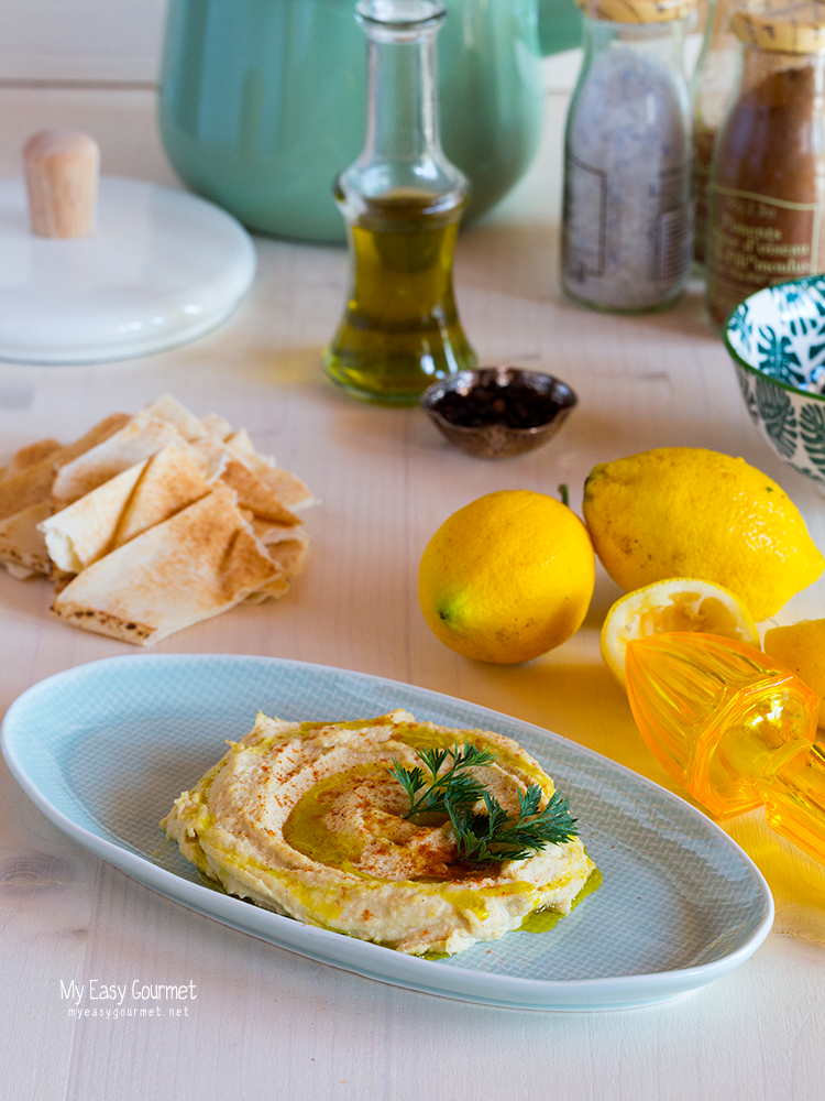 Classic Hummus Recipe