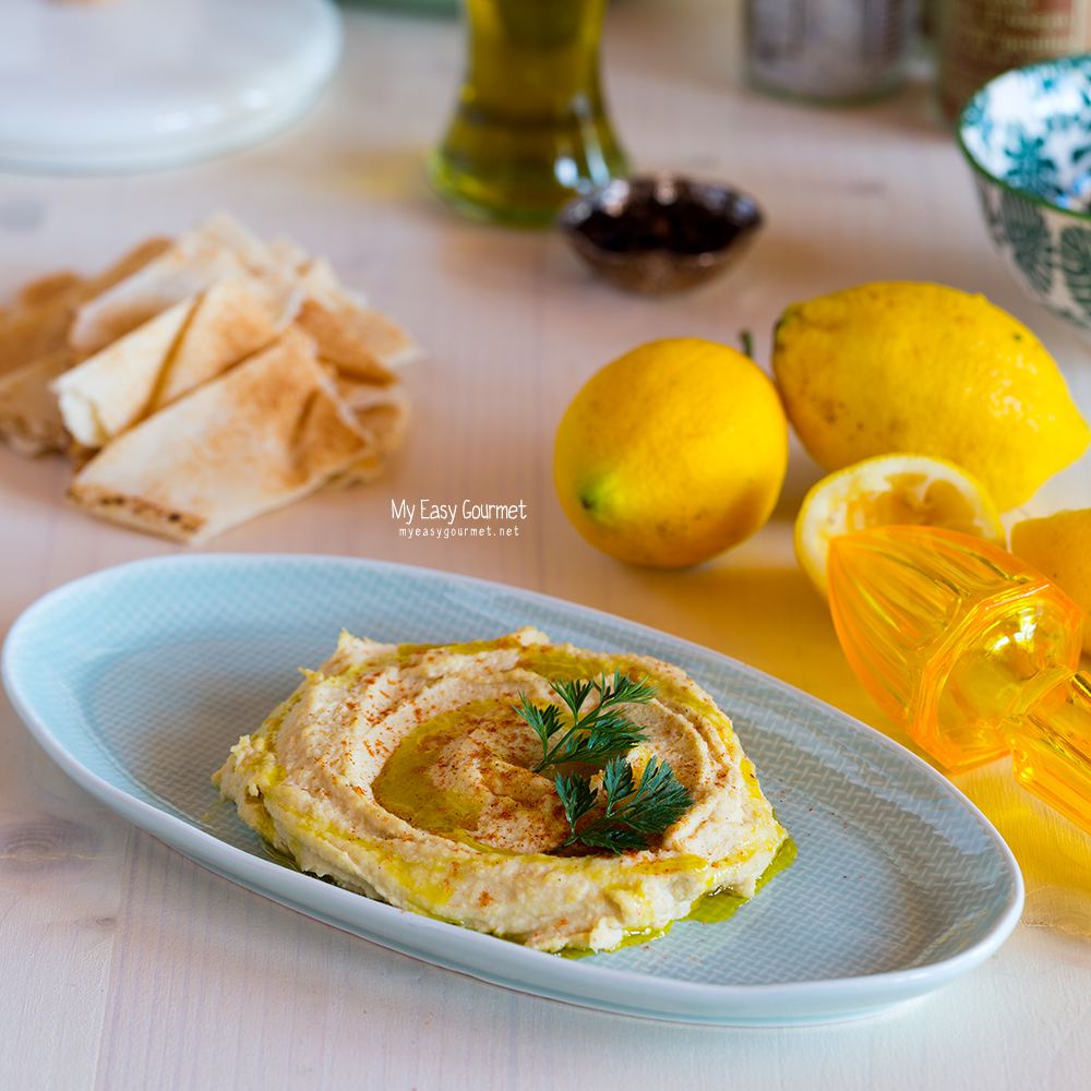 Classic Hummus Recipe