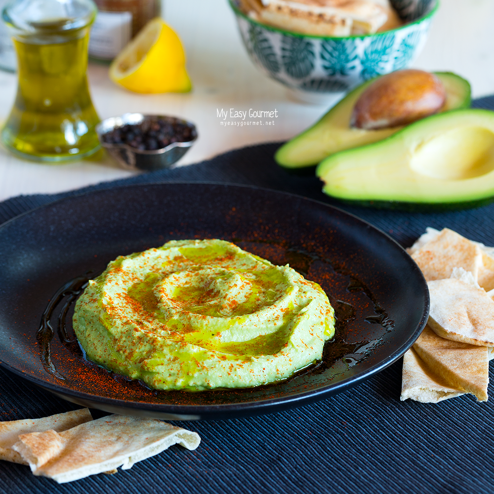 Creamy Avocado Hummus Recipe