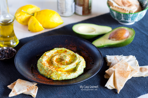 Creamy Avocado Hummus Recipe