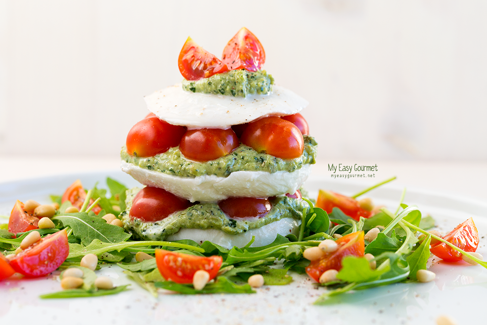 Caprese Tower - Stack to Impress