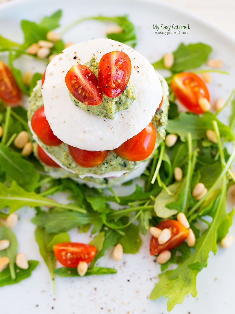 Caprese Tower - Stack to Impress 