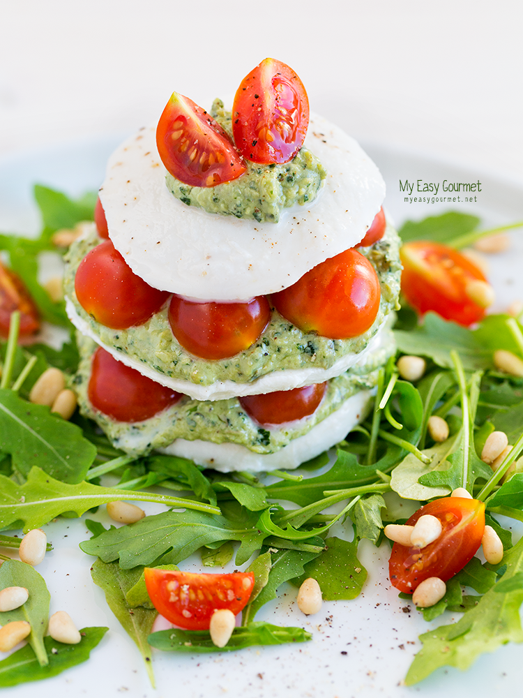 Caprese Tower - Stack to Impress