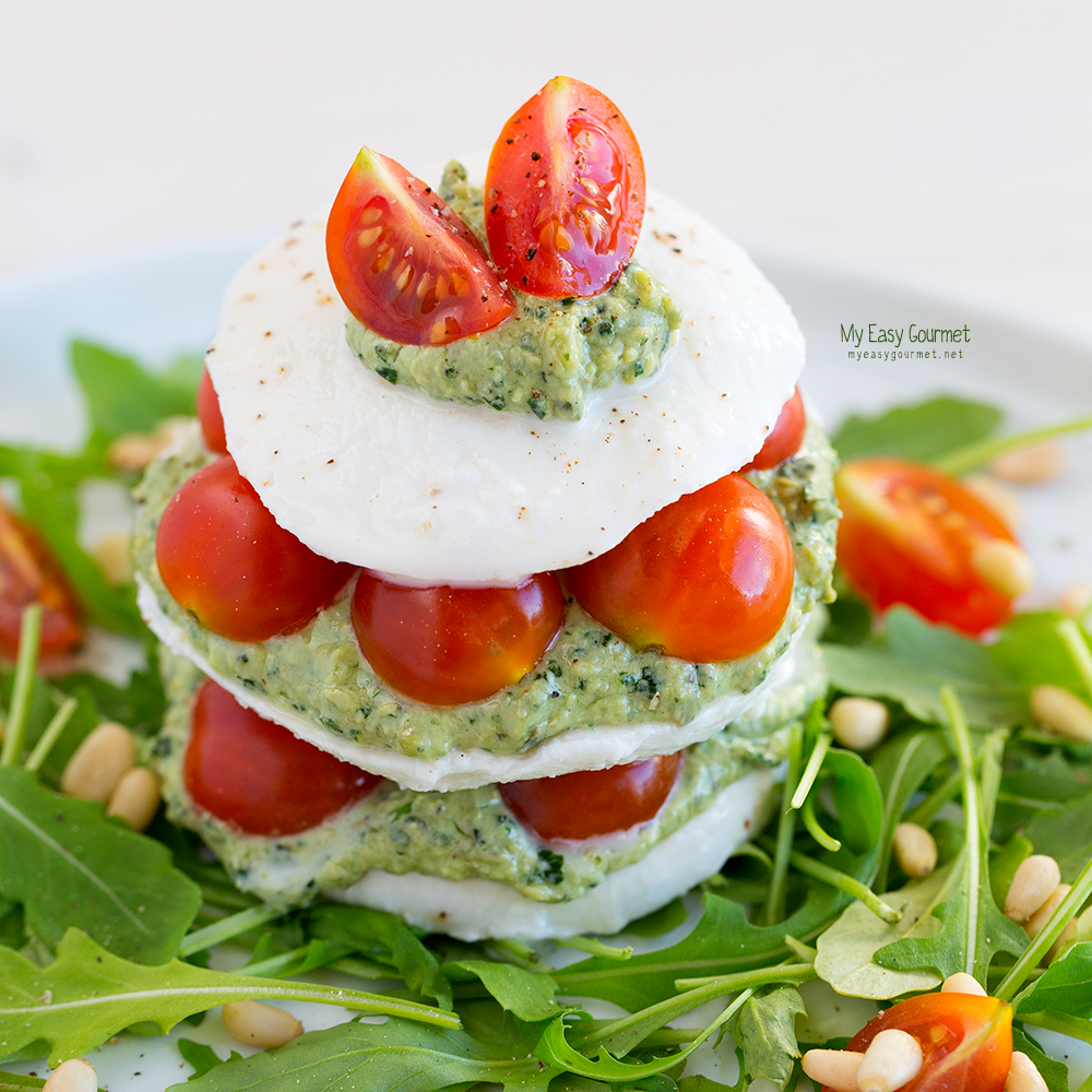 Caprese Tower - Stack to Impress