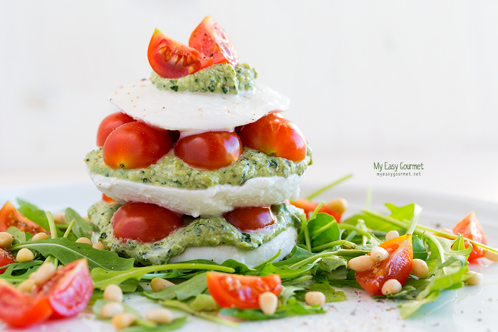 Caprese Tower - Stack to Impress