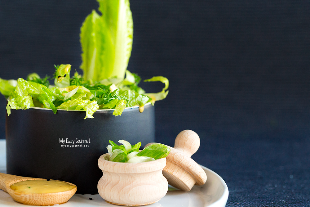Classic Romaine Lettuce Salad
